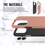 For iPhone 12 Pro Max (6.7in) Case, Shockproof Protective Cover Camel | iCoverLover Australia