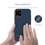 For iPhone 12/12 Pro (6.1in) Case Snap Armour Thin Light Shockproof Cover, Blue | iCoverLover Australia