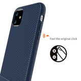 For iPhone 12/12 Pro (6.1in) Case Snap Armour Thin Light Shockproof Cover, Blue | iCoverLover Australia