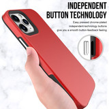 For iPhone 12 Pro Max (6.7in) Case, Shockproof Protective Cover Red | iCoverLover Australia
