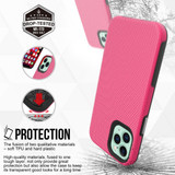 For iPhone 12 mini (5.4in) Case Armour Shockproof Strong Light Slim Cover Pink | iCoverLover Australia