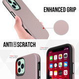 For iPhone 12 mini (5.4in) Case Armour Shockproof Strong Light Slim Cover Rose Gold | iCoverLover Australia