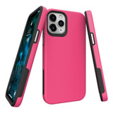 For iPhone 12/12 Pro (6.1in) Case Armour Shockproof Strong Light Slim Cover Pink | iCoverLover Australia