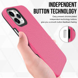 For iPhone 12/12 Pro (6.1in) Case Armour Shockproof Strong Light Slim Cover Pink | iCoverLover Australia