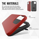For iPhone 12/12 Pro (6.1in) Case Armour Shockproof Strong Light Slim Cover Red | iCoverLover Australia