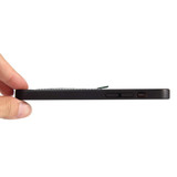 For iPhone 12/12 Pro (6.1in) Case, Crocodile Pattern PU Leather Card Slot Cover Black | iCoverLover Australia