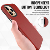 For iPhone 12 Pro Max (6.7in) Case Armour Shockproof Strong Light Slim Cover Red | iCoverLover Australia