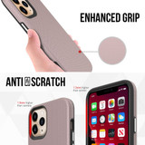 For iPhone 12 Pro Max (6.7in) Case Armour Shockproof Strong Light Slim Cover Rose Gold | iCoverLover Australia