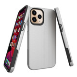 For iPhone 12 Pro Max (6.7in) Case Armour Shockproof Strong Light Slim Cover Silver | iCoverLover Australia