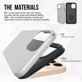 For iPhone 12 Pro Max (6.7in) Case Armour Shockproof Strong Light Slim Cover Silver | iCoverLover Australia