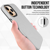 For iPhone 12 Pro Max (6.7in) Case Armour Shockproof Strong Light Slim Cover Silver | iCoverLover Australia