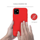 For iPhone 12 Pro Max (6.7in) Case Snap Armour Thin Light Shockproof Cover, Red | iCoverLover Australia