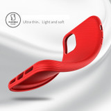 For iPhone 12 Pro Max (6.7in) Case Snap Armour Thin Light Shockproof Cover, Red | iCoverLover Australia