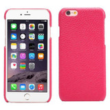 Magenta Lychee Genuine Leather iPhone 6 & 6S Back Case | iPhone 6 & 6S Genuine Leather Covers | iPhone 6 & 6S Genuine Leather Cases | iPhone Covers | iCoverLover
