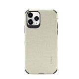 For iPhone 11 Pro Max Case Fabric Texture Denim Slim Fashionable Protective Cover Beige | iCoverLover Australia