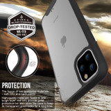 For iPhone 11 Pro Max Case, Shockproof Clear Strong Cover | iCoverLover Australia