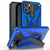 For iPhone 12 mini (5.4in) Case, Armour Strong Shockproof Tough Cover with Kickstand, Blue | iCoverLover Australia