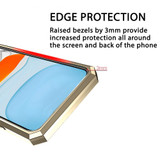 For iPhone 12/12 Pro (6.1in) Case, Armour Strong Shockproof Tough Cover with Kickstand, Gold | iCoverLover Australia