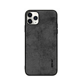 For iPhone 11 Pro Max Case Fabric Texture Soft Slim Protective Fashionable Cover Black | iCoverLover Australia