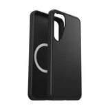 For Samsung Galaxy S25+ Plus OtterBox Symmetry Compatible with MagSafe Case, Black | iCoverLover Australia