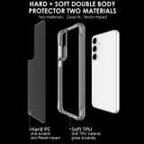 iCoverLover For Samsung Galaxy S25+ Plus Case + [2-Pack] Tempered Glass Screen Protectors, Clear | iCoverLover Australia