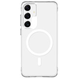 iCoverLover For Samsung Galaxy S25+ Plus Case Compatible with MagSafe + [2-Pack] Glass Screen Protectors, Clear | iCoverLover Australia
