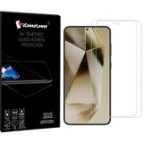 iCoverLover 2-Pack For Samsung Galaxy S25+ Plus Glass Screen Protectors Clear | iCoverLover Australia
