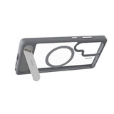 For Samsung Galaxy S25 Ultra EFM Alta Cover Case with D3O BIO Compatible with MagSafe, Grey Clear | iCoverLover Australia