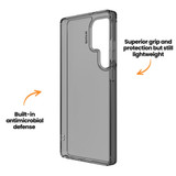 For Samsung Galaxy S25 EFM Zurich Case Armour, Smoke Black | iCoverLover Australia