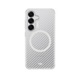 For Samsung Galaxy S25 EFM Volta Case with D3O BIO Compatible with MagSafe, Twill Weave | iCoverLover Australia