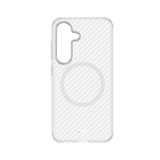 For Samsung Galaxy S25 EFM Volta Case with D3O BIO Compatible with MagSafe, Twill Weave | iCoverLover Australia