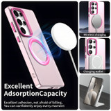 For Samsung Galaxy S25 Ultra 5G Case - Durable Acrylic + TPU, MagSafe Compatible Scratch-Resistant Cover, Red | iCoverLover Australia