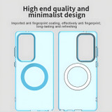 For Samsung Galaxy S25 Ultra 5G Case - Durable Acrylic + TPU, MagSafe Compatible Scratch-Resistant Cover, Blue | iCoverLover Australia