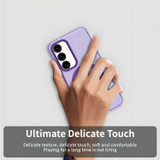 For Samsung Galaxy S25+ Plus 5G Case - Durable Acrylic + TPU, MagSafe Compatible Scratch-Resistant Cover, Purple | iCoverLover Australia