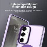 For Samsung Galaxy S25+ Plus 5G Case - Durable Acrylic + TPU, MagSafe Compatible Scratch-Resistant Cover, Purple | iCoverLover Australia