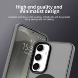 For Samsung Galaxy S25+ Plus 5G Case - Durable Acrylic + TPU, MagSafe Compatible Scratch-Resistant Cover, Black | iCoverLover Australia