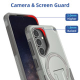 For Samsung Galaxy S25+ Plus 5G Case, MagSafe Compatible, Kickstand Protective Cover, Grey | iCoverLover Australia