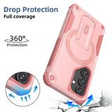 For Samsung Galaxy S25+ Plus 5G Case, MagSafe Compatible, Kickstand Protective Cover, Pink | iCoverLover Australia