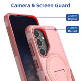 For Samsung Galaxy S25+ Plus 5G Case, MagSafe Compatible, Kickstand Protective Cover, Pink | iCoverLover Australia