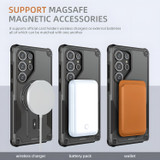 For Samsung Galaxy S25 Ultra 5G Case, MagSafe Compatible, Kickstand Protective Cover, Black | iCoverLover Australia