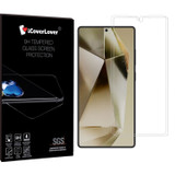 iCoverLover 2-Pack For Samsung Galaxy S25 Ultra Glass Screen Protectors Clear | iCoverLover Australia
