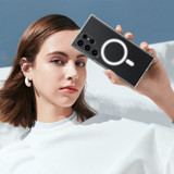 For Samsung Galaxy S25 Ultra Case - MagSafe compatible, Shock-Absorbent Protective Cover, Clear | iCoverLover Australia