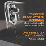 For Samsung Galaxy S24+ Plus Camera Lens EFM Armour, Clear | iCoverLover Australia