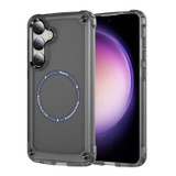 For Samsung Galaxy S25+ Plus Case - MagSafe compatible, Shock-Absorbent Protective Cover, Clear Black | iCoverLover Australia