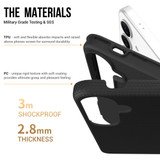 For Samsung Galaxy S24+ Plus Case Armour Protective Strong Cover Black | iCoverLover Australia