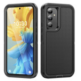For Samsung Galaxy S24+ Plus 5G Case, 3-Layer Shock-Absorbent Protective Cover, Black | iCoverLover Australia