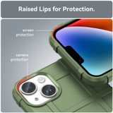 For iPhone 15 Plus Case, Protective TPU Shockproof Shielding Cover, Green | iCoverLover Australia