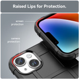 For iPhone 15 Plus Case, Protective TPU Shockproof Shielding Cover, Black | iCoverLover Australia