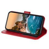 For Samsung Galaxy S26+ Plus Case - Embossed Flower Wallet Cover