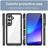 For Samsung Galaxy S26+ Plus Case - Acrylic Hybrid Clear Back Shockproof Cover
